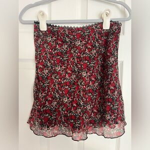 Princess Polly Floral Skirt
